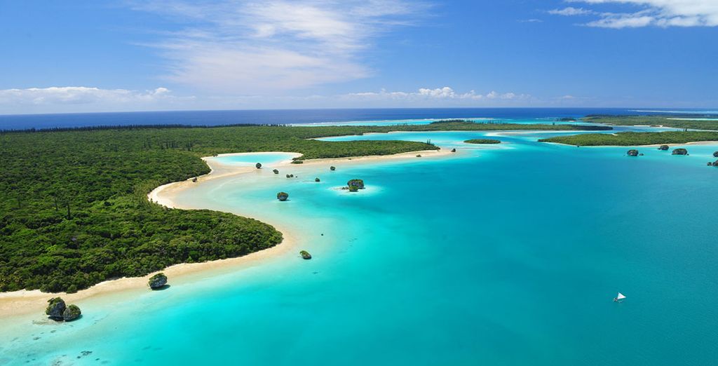 Nouméa et L’ile des Pins - pré-extension possible en Nouvelle Zélande