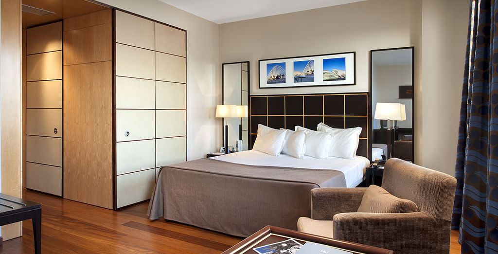 Hôtel Eurostars Gran Valencia 4*