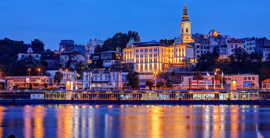 Falkensteiner Hotel Belgrade 4*
