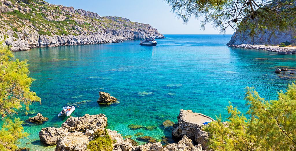 Découverte d’îles du Dodécanèse