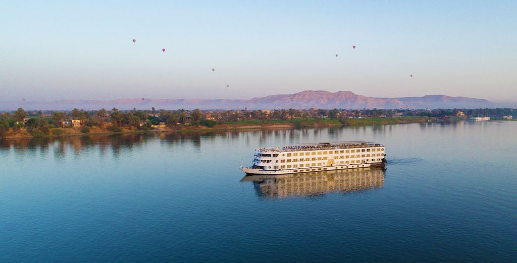 Circuit Nil, Mer Rouge et Pyramides Louxor Jusqu'à 70 Voyage Privé