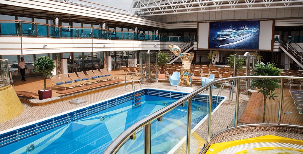Costa Luminosa - Croisière Capitales de la Baltique 8 jours et 7 nuits 