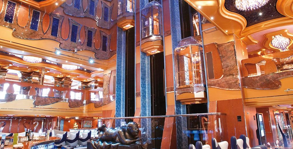 Costa Luminosa - Croisière Capitales de la Baltique 8 jours et 7 nuits 