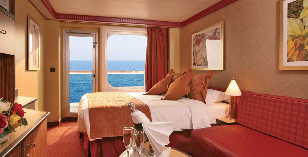 Costa Luminosa - Croisière Capitales de la Baltique 8 jours et 7 nuits 
