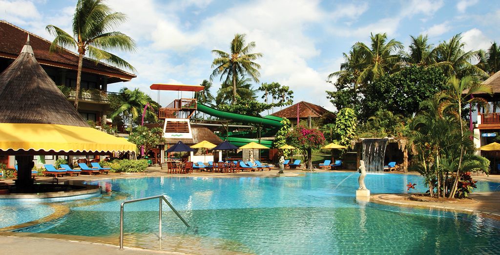 Hôtel Bali Dynasty Resort 4*