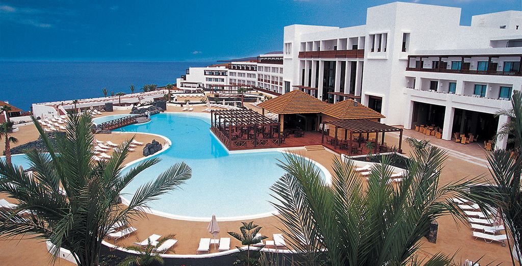 Hôtel Hesperià Minorque 5* - Lanzarote - Jusqu'à -70% | Voyage Privé