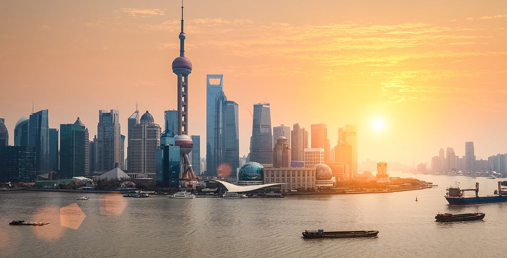 Réveillon du Nouvel An à Shanghai