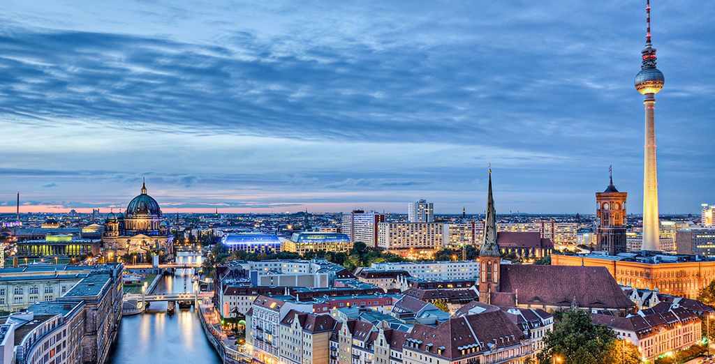 Berlin, l'élégante capitale allemande