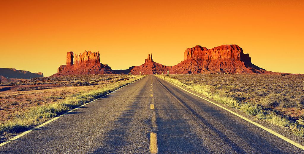 Autotour Ouest USA en 8 jours/7 nuits ou Autotour Ouest USA & extension Los Angeles 11 jours/10nuits