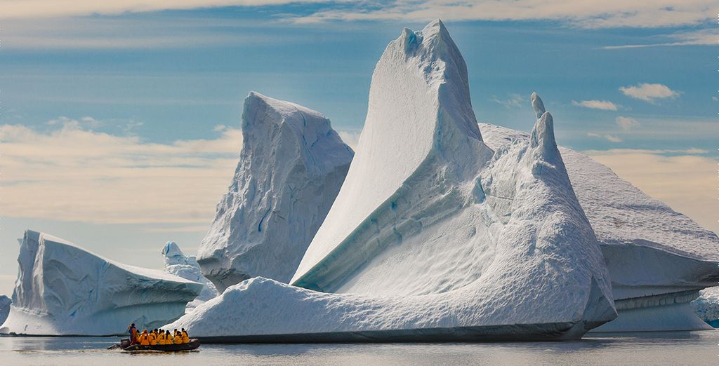 Une croisière féerique en Antarctique