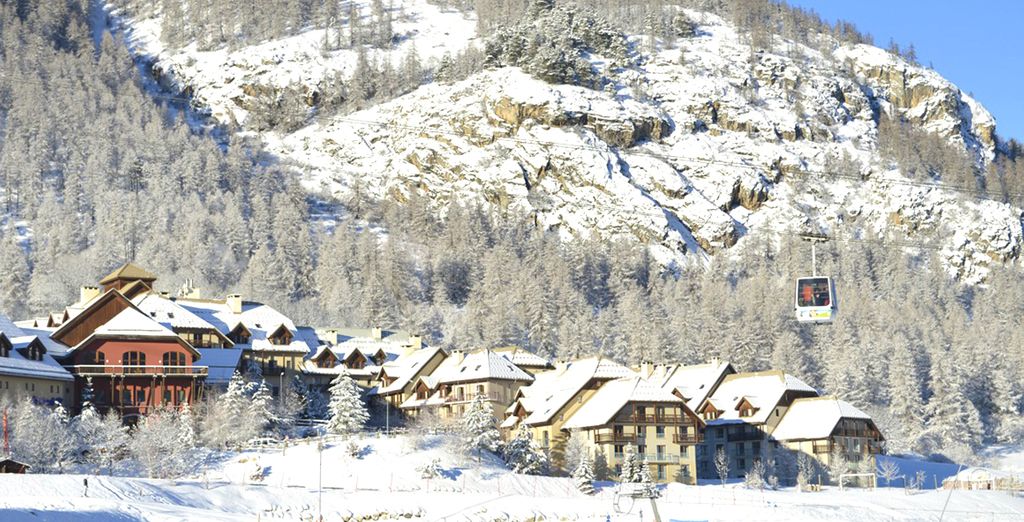 Village Club Med Serre Chevalier 3 Tridents