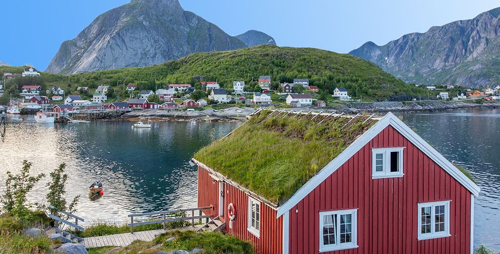 Autotour Fjords norvégiens