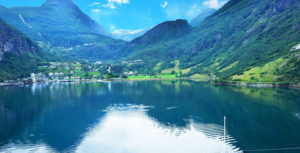 Autotour Fjords Norvégiens Fly & Drive en hôtels 4*