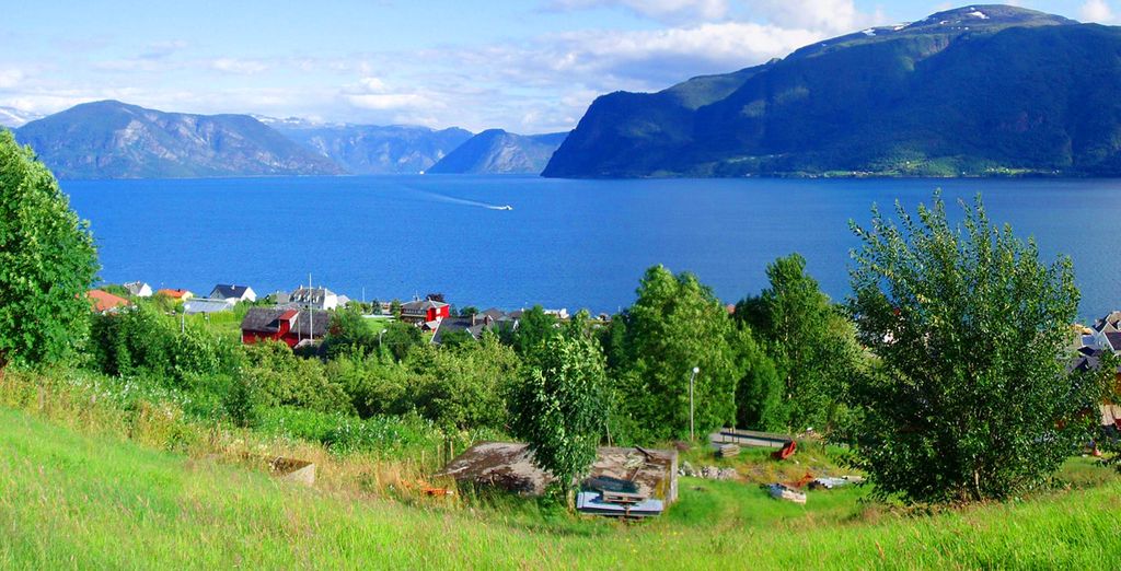 Autotour Fjords norvégiens