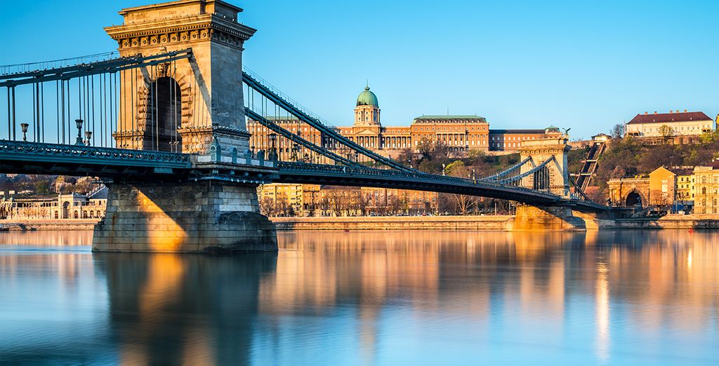 De La ville dorée à La perle du Danube en 4*