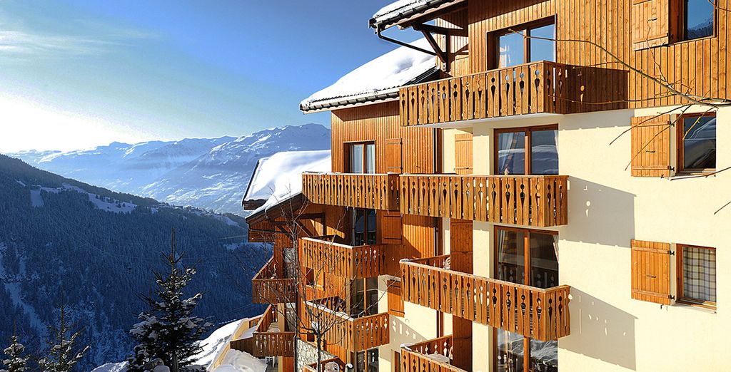 Résidence Lagrange Prestige l'Arollaie 4* Peisey Vallandry Jusqu'à