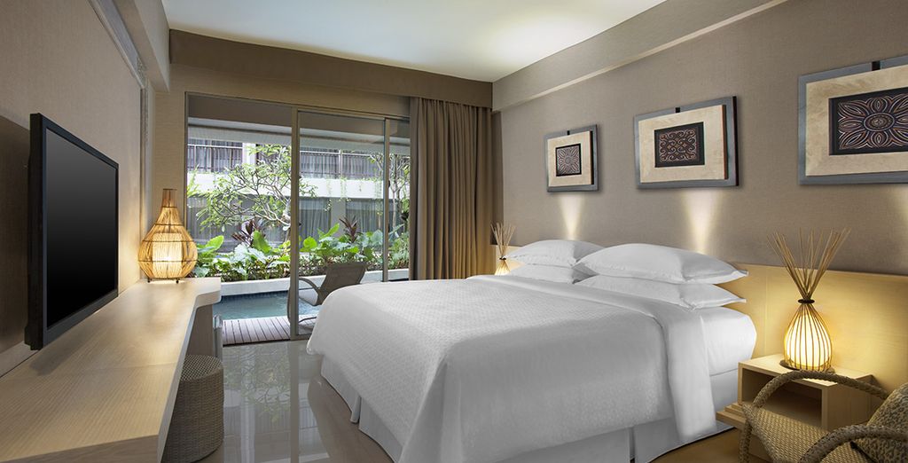 Combiné 4* Ubud Wana et Four Points by Sheraton Kuta 