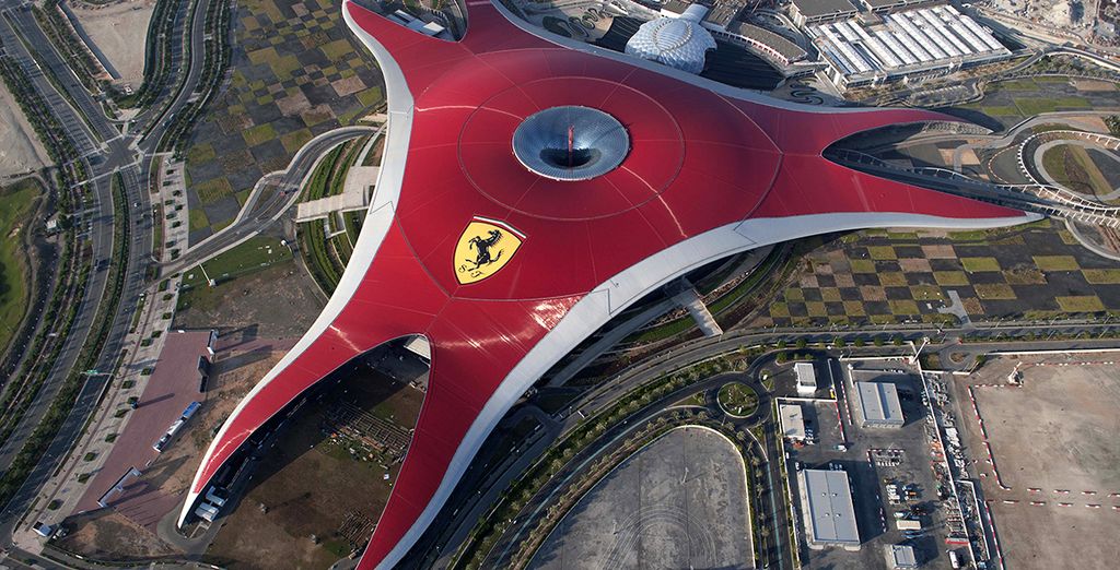 île de yas : Ferrari World