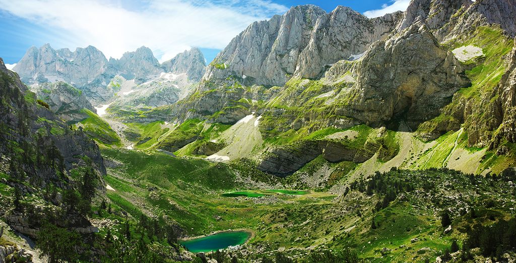 Autotour Premiers pas en Albanie en 7 ou 9 nuits
