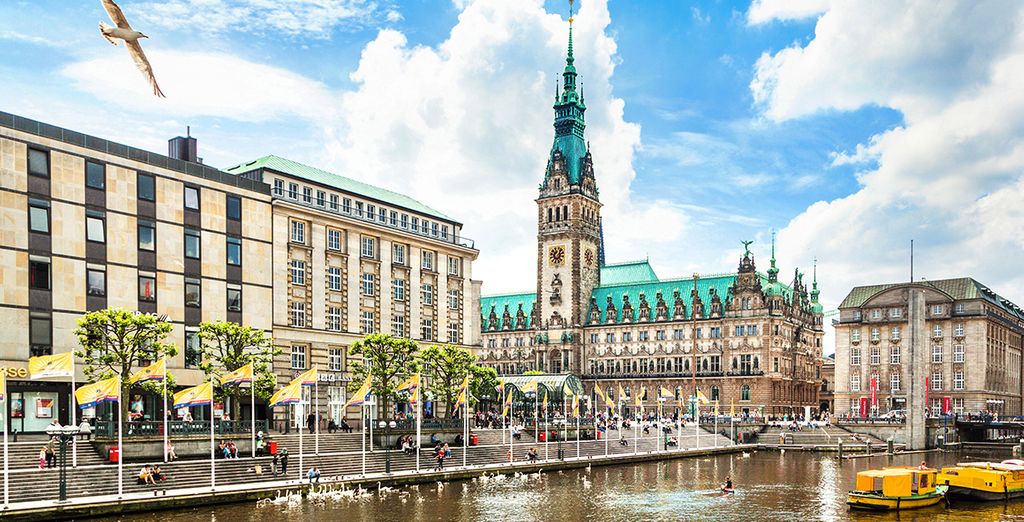 Hôtel Sir Nikolai 4* - Hambourg - Jusqu’à -70% | Voyage Privé