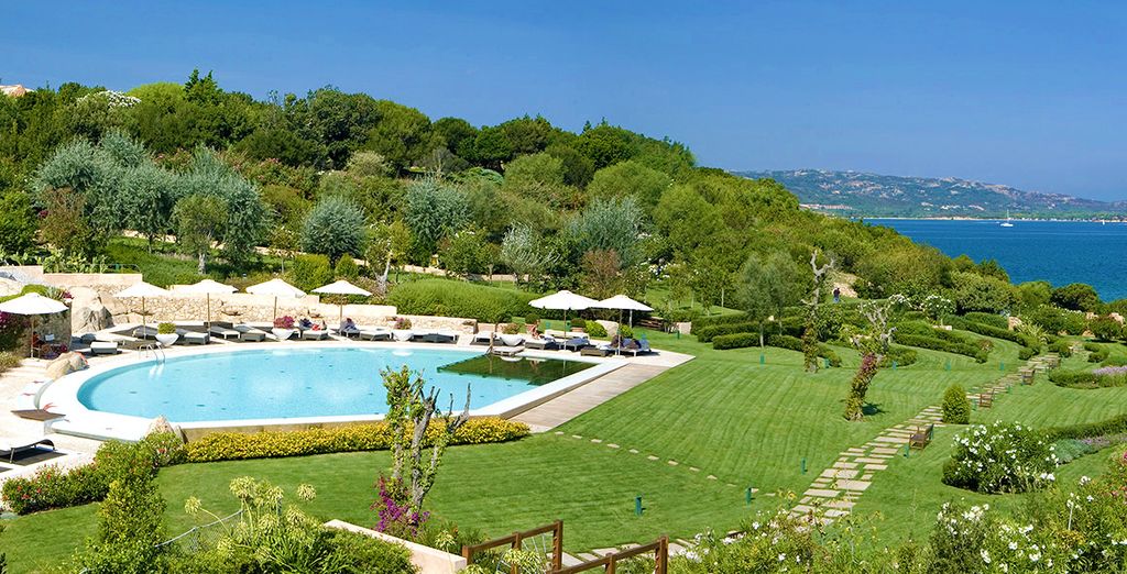EA Bianca Luxury Resort 5 étoiles, à Baja Sardinia