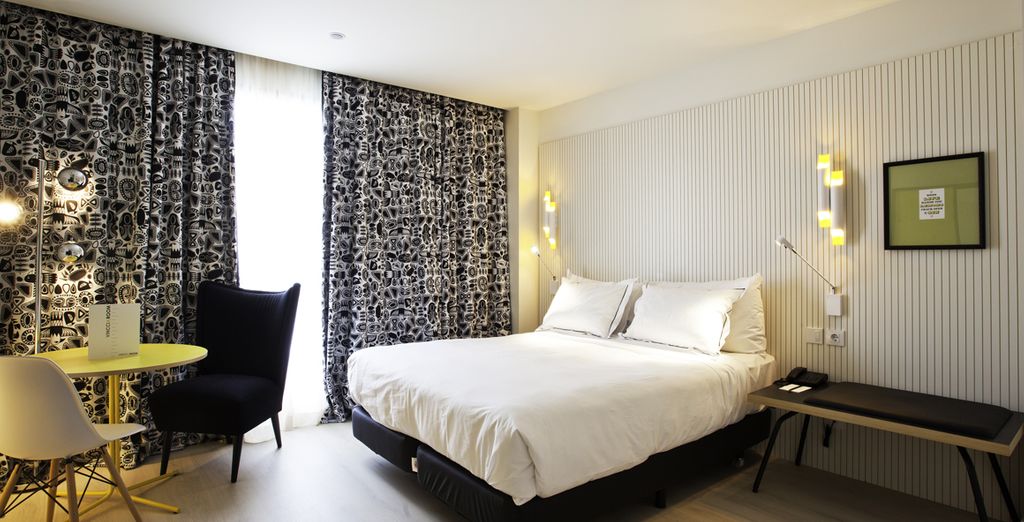 Hôtel Vincci Bit 4* tout confort à Barcelone