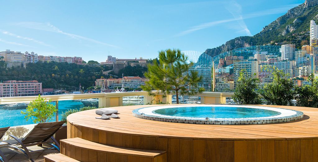 Hôtel de luxe à Monaco avec spas et vue sur la mer