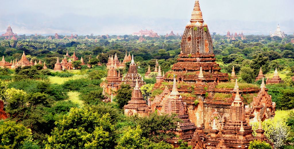 Circuit au Myanmar et extension possible à Ngapali