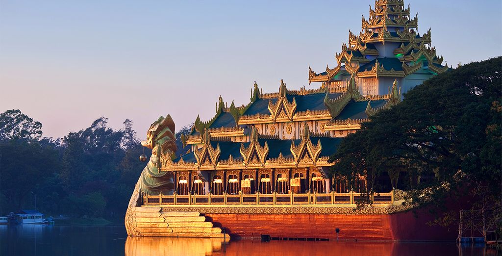 Circuit au Myanmar et extension possible à Ngapali