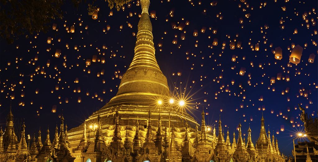 Circuit au Myanmar et extension possible à Ngapali
