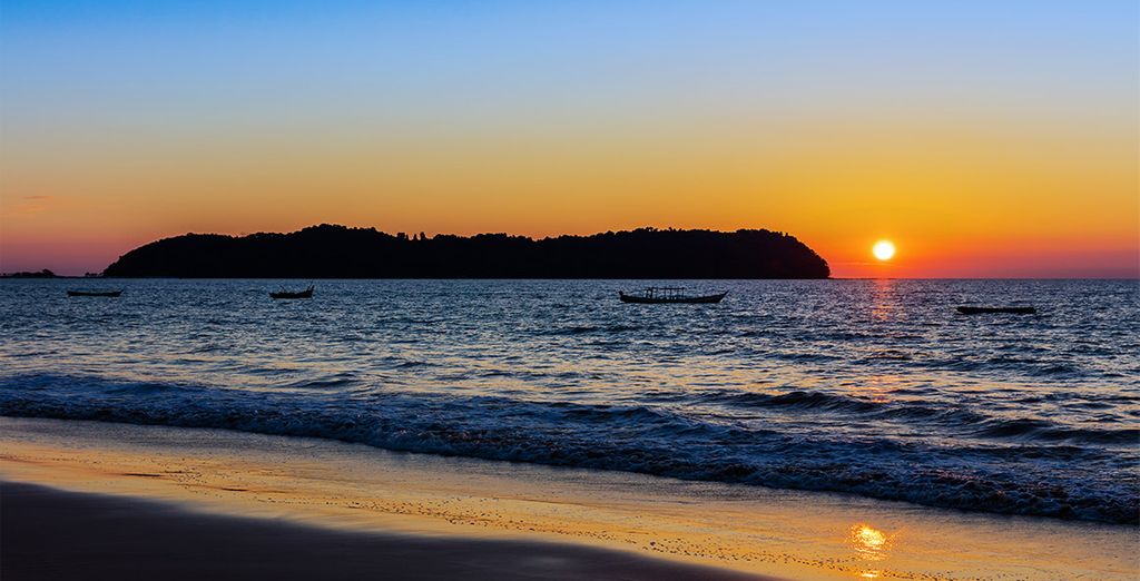 Circuit au Myanmar et extension possible à Ngapali