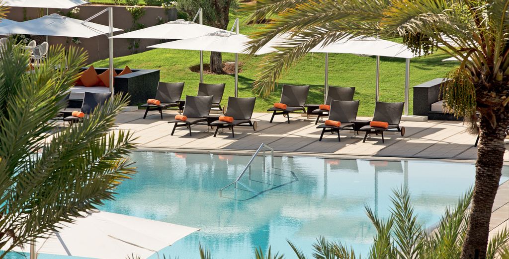 Hôtel Pullman Marrakech Palmeraie Resort and Spa 5*