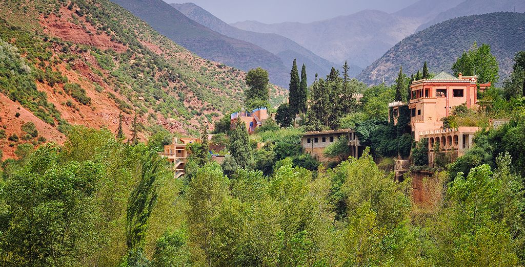 Hôtel Pullman Marrakech Palmeraie Resort and Spa 5*