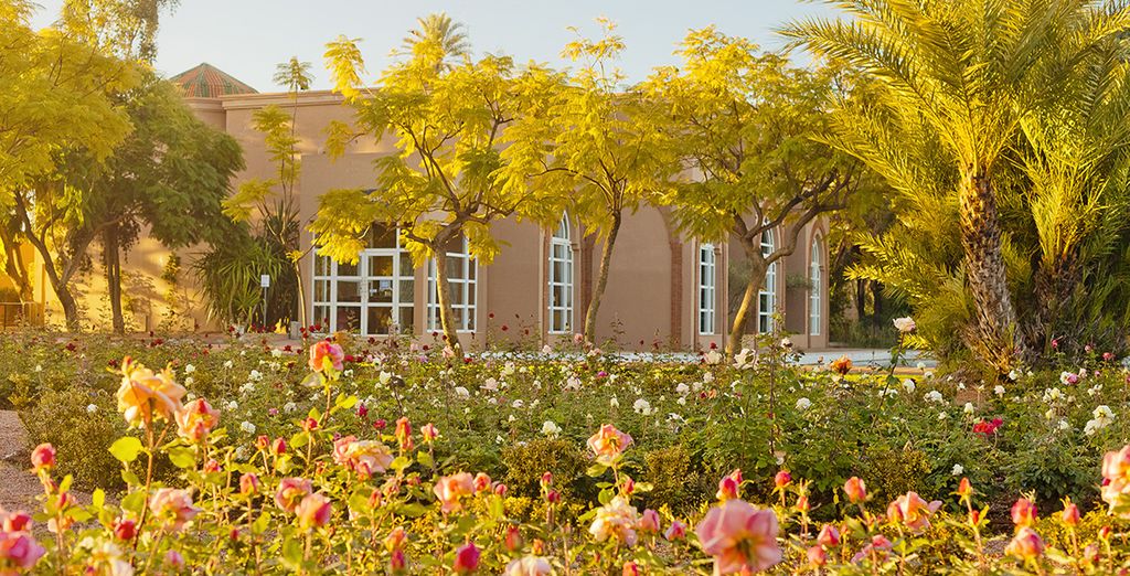 Hôtel Pullman Marrakech Palmeraie Resort and Spa 5*