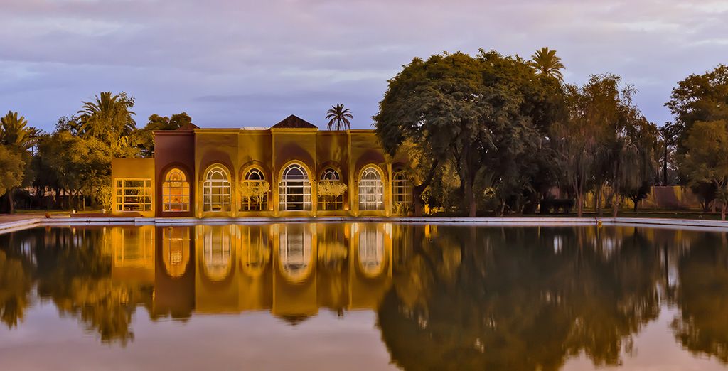 Hôtel Pullman Marrakech Palmeraie Resort and Spa 5*