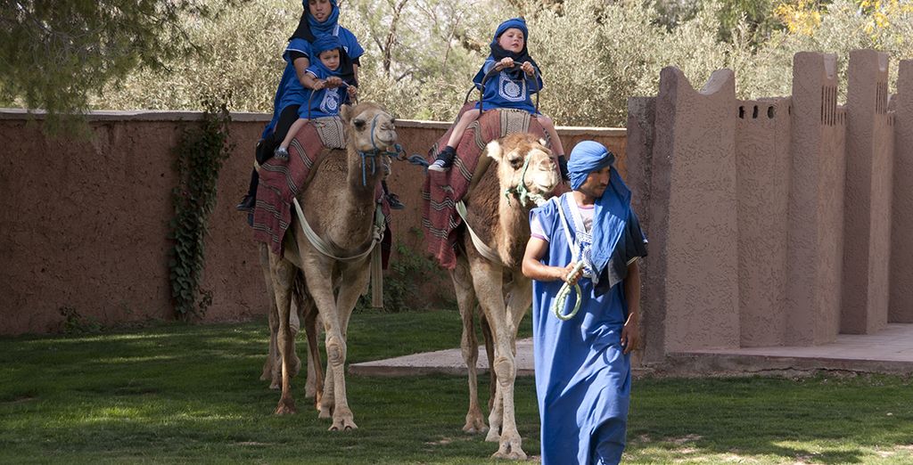 Hôtel Pullman Marrakech Palmeraie Resort and Spa 5*