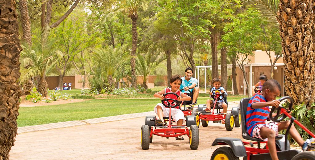 Hôtel Pullman Marrakech Palmeraie Resort and Spa 5*