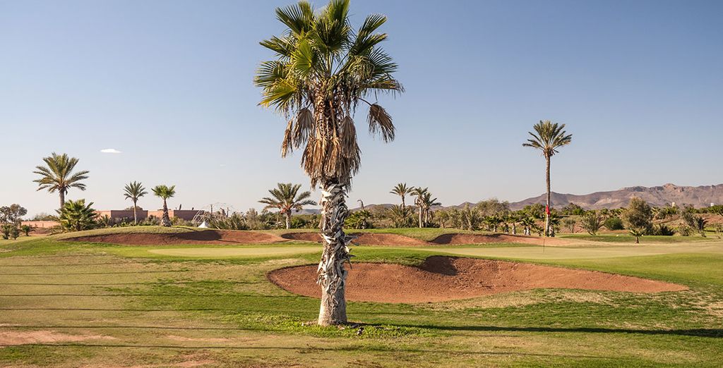 Hôtel Pullman Marrakech Palmeraie Resort and Spa 5*