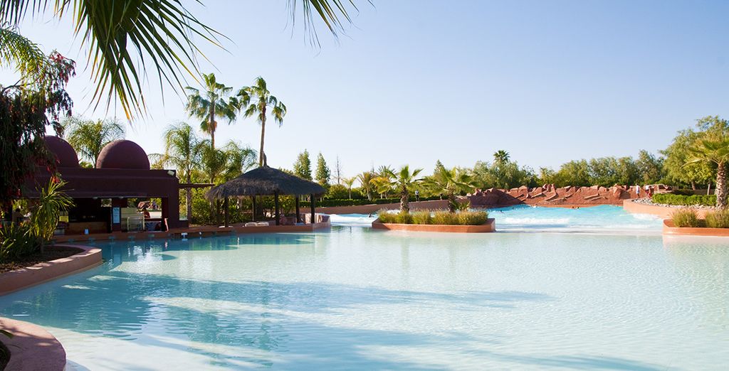 Hôtel Pullman Marrakech Palmeraie Resort and Spa 5*