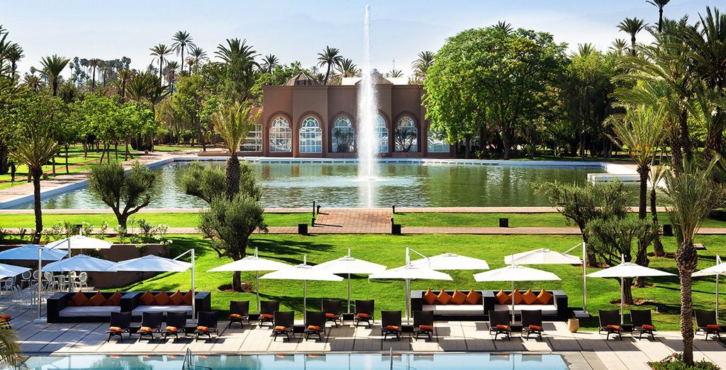 Hôtel Pullman Marrakech Palmeraie Resort and Spa 5* - Marrakech