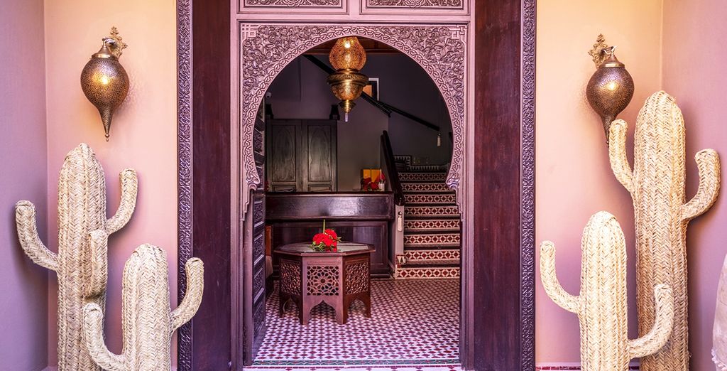 Hôtel boutique Majorelle City Center & Spa 4*