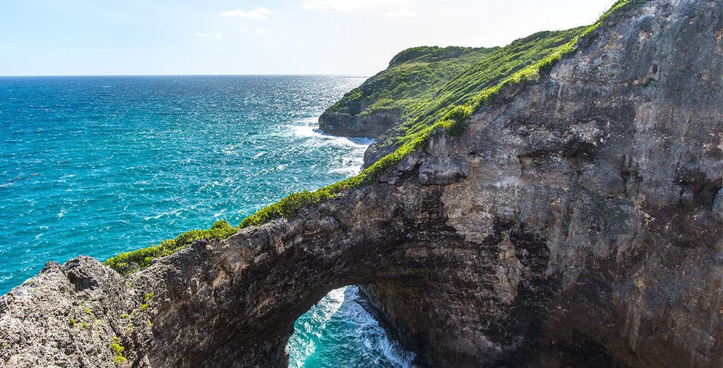 Falaise de Guadeloupe