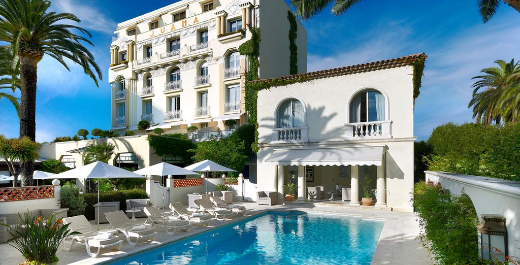 Hôtel Juana 5* - Nice - Jusqu'à -70% | Voyage Privé