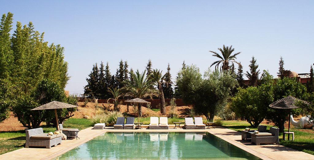 Hôtel Fellah 5* - Marrakech - Jusqu’à -70% | Voyage Privé