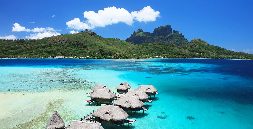 Combiné Sofitel Tahiti Ia Ora Beach 4*, Sofitel Moorea Ia Ora 5* et Sofitel Private Island 5*