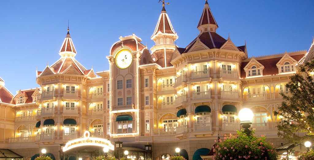 Disneyland® Hotel 5*