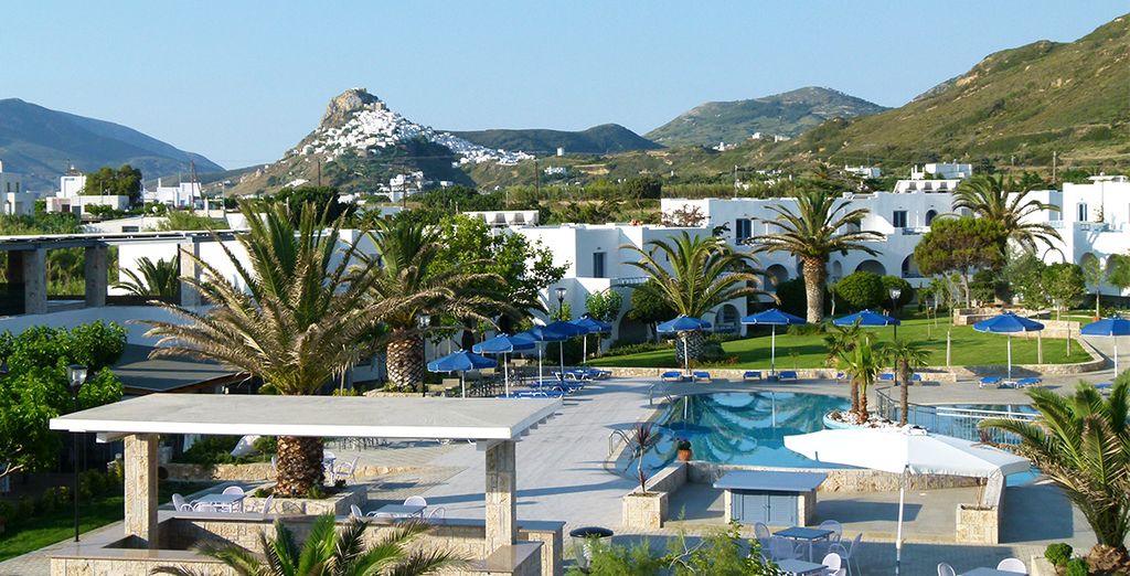 Hôtel Skyros Palace