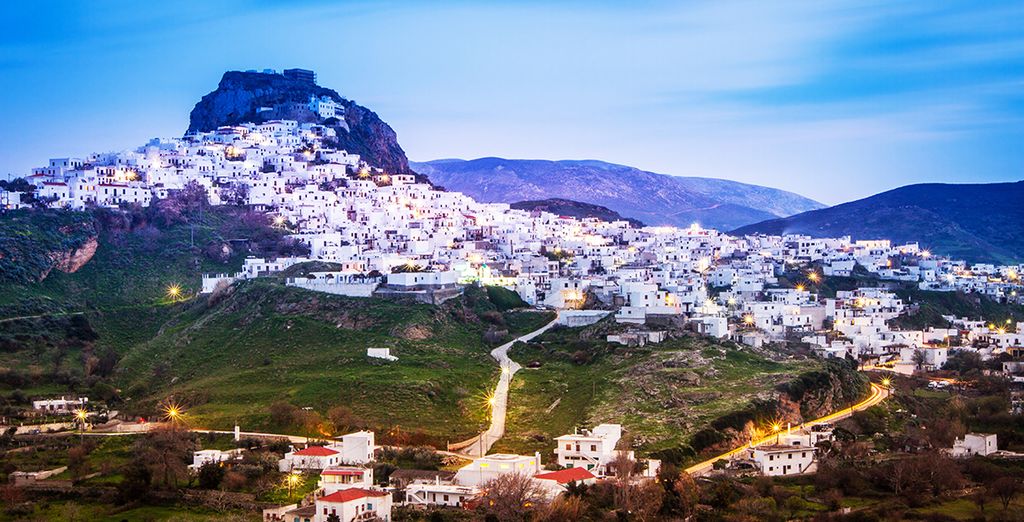 Hôtel Skyros Palace