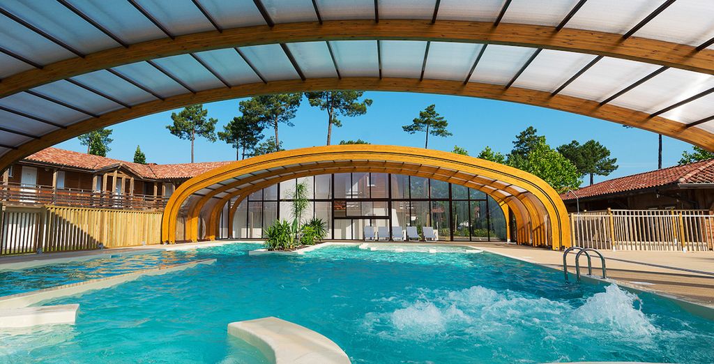 Les Cottages du Lac Parentis en Born Jusqu'à 70 Voyage Privé