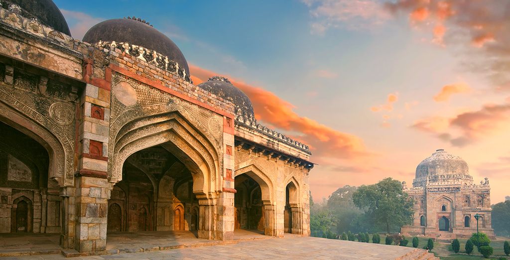 Circuit Triangle d'Or avec Khajuraho et Varanasi